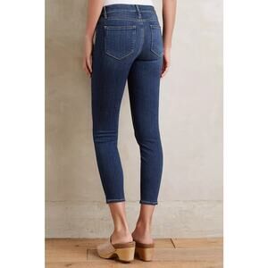 Paige Verdugo Crop Jeans Women’s Size 29 Zach Distressed Skinny Ankle Denim